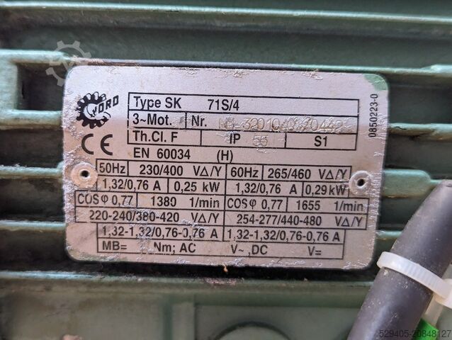 TBMA Europe BV HAR 150 – Rotating valve TBMA Europe BV H-AR 150