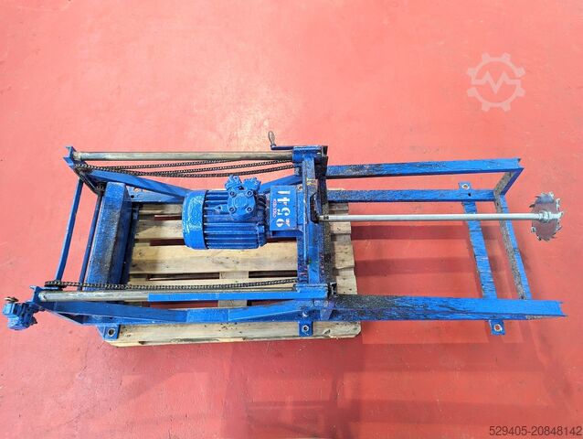 Dissolver mit Wandhalterung - -