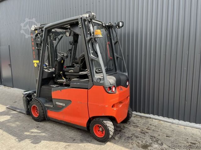 Elektryczny wózek widłowy 4-kołowy Linde E30HL-01/600