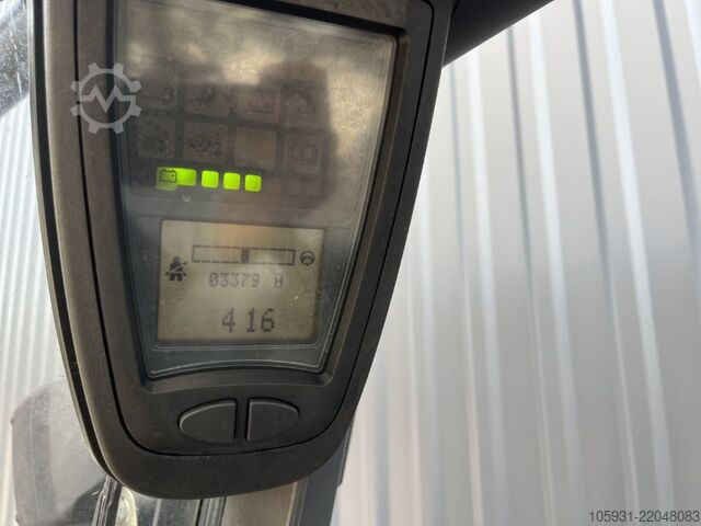 Elektryczny wózek widłowy 4-kołowy Linde E30HL-01/600