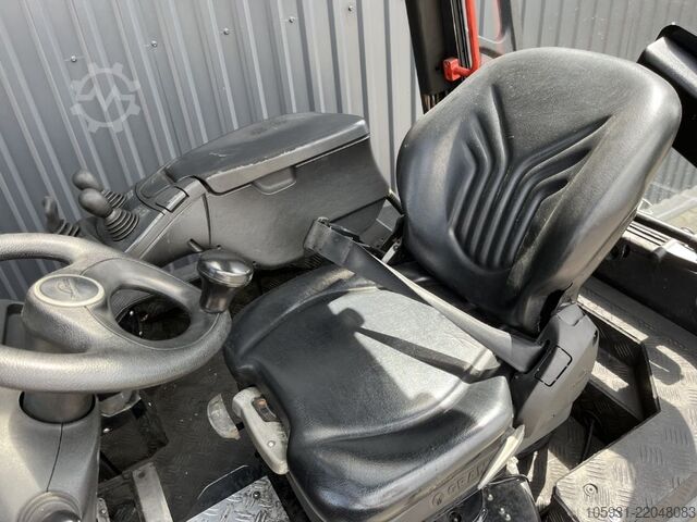 Elektryczny wózek widłowy 4-kołowy Linde E30HL-01/600