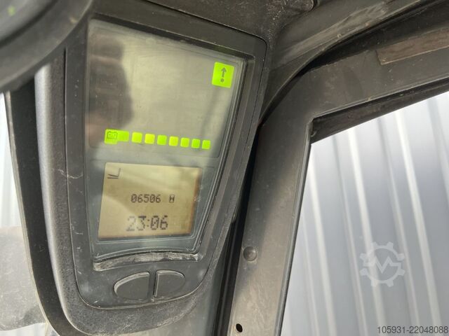 Elektryczny wózek widłowy 4-kołowy Linde E20PHL-02