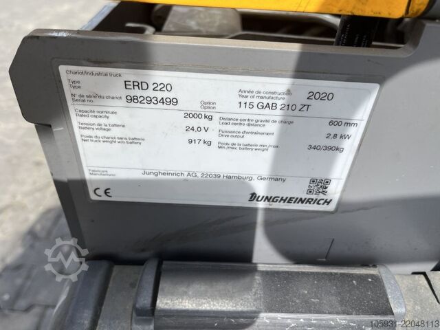 Máy xếp chồng độc lập Jungheinrich ERD220