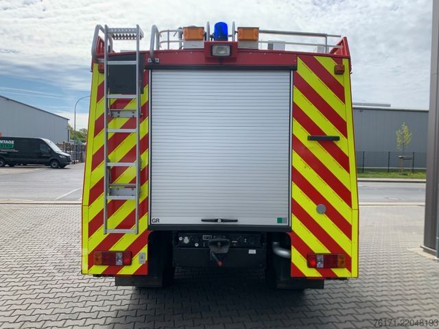 Fourgon tôlé MERCEDES-BENZ 917 AF 4x4 AHK Top Zustand