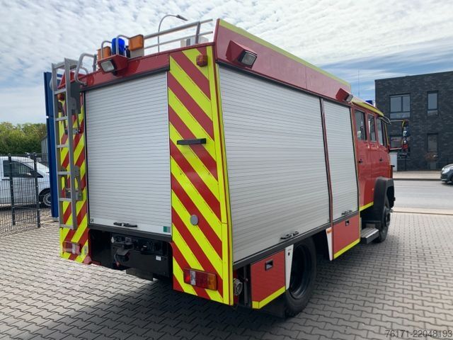 Fourgon tôlé MERCEDES-BENZ 917 AF 4x4 AHK Top Zustand