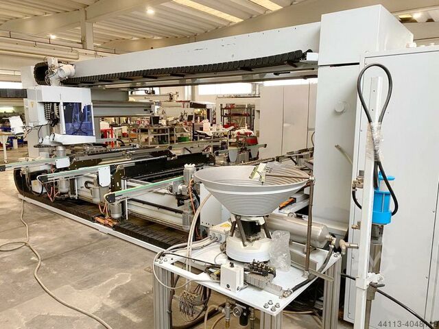 CNC-flexibele via-feed boor Center WEEKE (HOMAG Group) BHT 500 PROFILINE