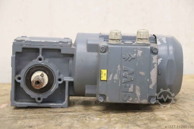 Pavaros variklis 0,18 kW 28 aps/min SEW-Eurodrive W20 DR63M4/TF/IS