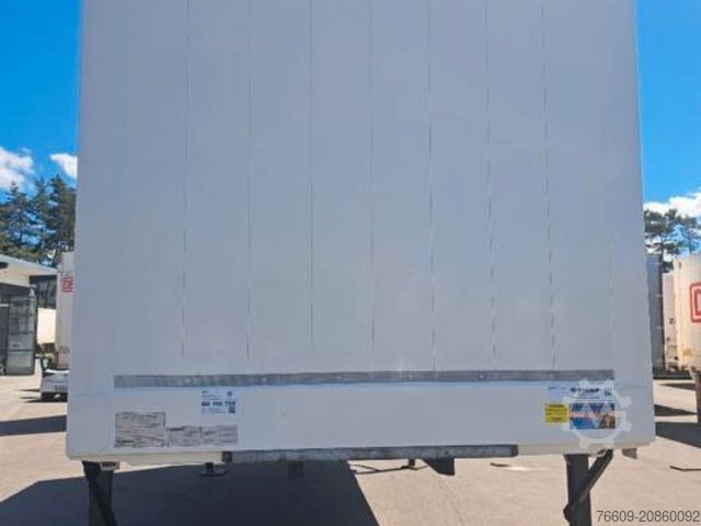 Maiņu virsbūves piekabe KRONE Heck Alu.- Rolltor