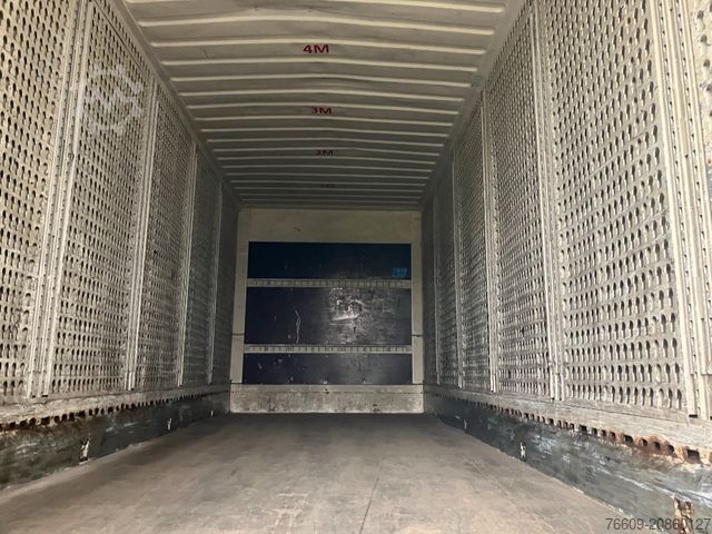 Anhänger-Wechselpritsche KRONE Wechselbrücke Koffer