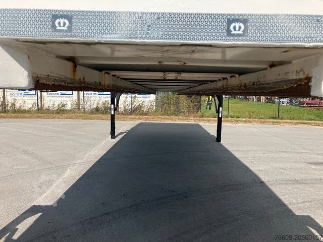 Anhänger-Wechselpritsche KRONE Wechselbrücke Koffer