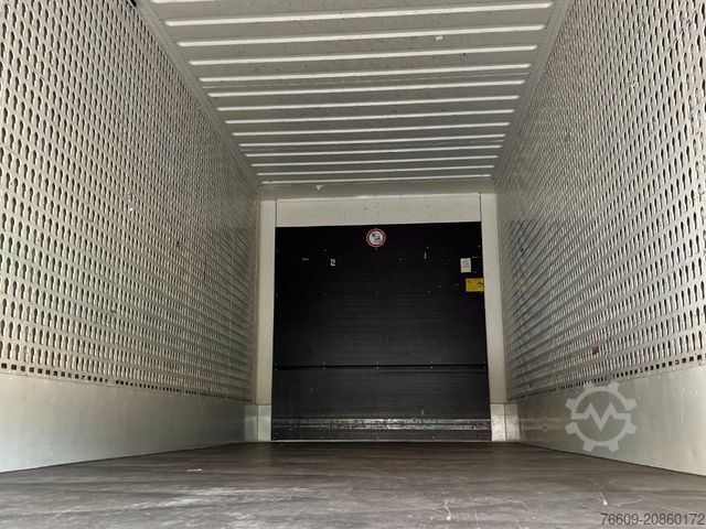 Maiņu virsbūves piekabe KRONE Heck Alu.- Rolltor