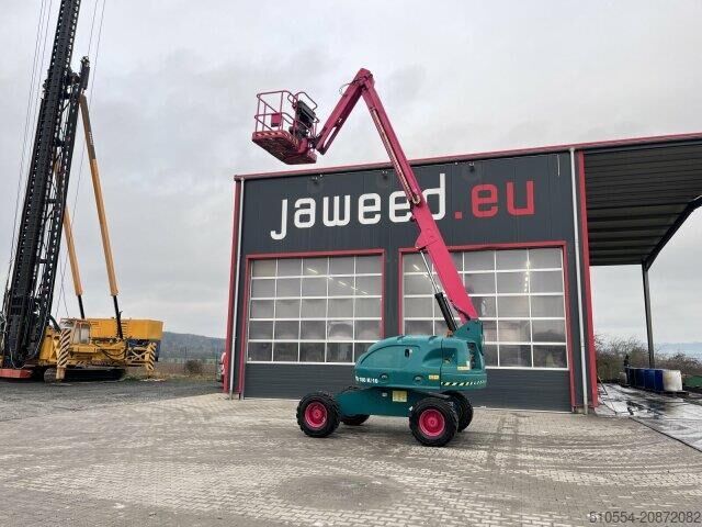 Gelenkteleskoparbeitsbühne JLG 460 SJ / 16 m / UVV neu / TOP ZUSTAND