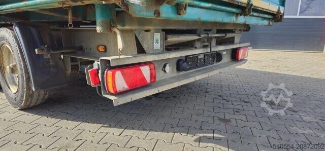 Kipper Müller-Mitteltal KA-TA-R11,9 3 Seiten Kipper + Tieflader + Rampe