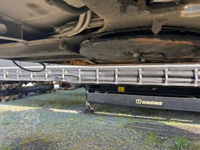 Tieflader Goldhofer STZ-L4-42/80A / Teleskop 4.40m / Rampen / Remote