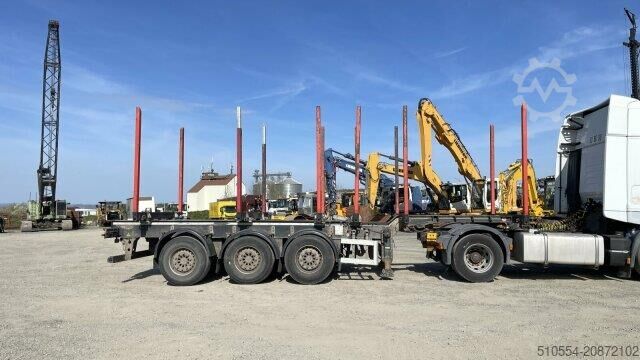 Doll H3L-14XL Tri/A Log Trailer / Ausziehbar Doll H3L-14XL Tri/A Log Trailer / Ausziehbar