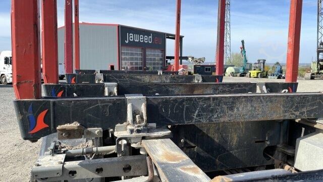 Doll H3L-14XL Tri/A Log Trailer / Ausziehbar Doll H3L-14XL Tri/A Log Trailer / Ausziehbar