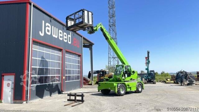 Gabelstapler Merlo Roto 45.21 MCSS / Korb / Gabel / Remote