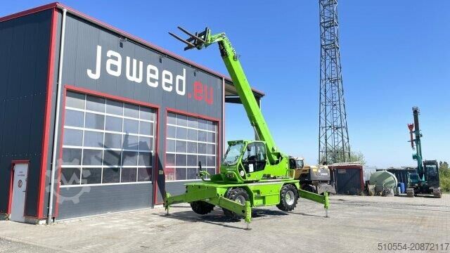 Gabelstapler Merlo Roto 45.21 MCSS / Korb / Gabel / Remote