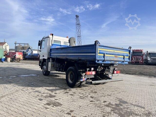 Kipper Mercedes-Benz 1831 Meiller Kipper 4x2 / Voll Blattfederung