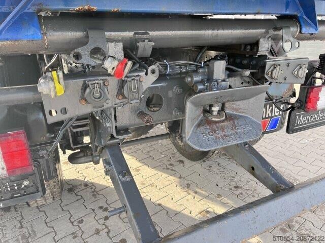 Kipper Mercedes-Benz 1831 Meiller Kipper 4x2 / Voll Blattfederung