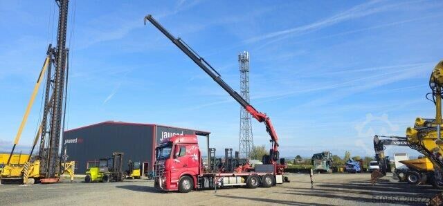 Mercedes-Benz 2651 Actros / Fassi F465A Kran / 13.5 to = 3m Mercedes-Benz 2651 Actros / Fassi F465A Kran / 13.5 to = 3m