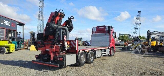 Mercedes-Benz 2651 Actros / Fassi F465A Kran / 13.5 to = 3m Mercedes-Benz 2651 Actros / Fassi F465A Kran / 13.5 to = 3m