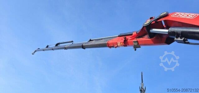 Mercedes-Benz 2651 Actros / Fassi F465A Kran / 13.5 to = 3m Mercedes-Benz 2651 Actros / Fassi F465A Kran / 13.5 to = 3m