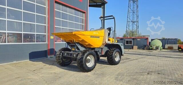 Muldenfahrzeug Bergmann Bergmann 2090R Dumper 9,0 to / 3 Seiten Kipper