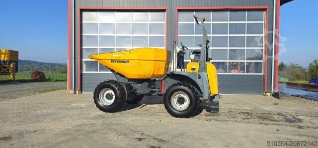 Muldenfahrzeug Bergmann Bergmann 2090R Dumper 9,0 to / 3 Seiten Kipper