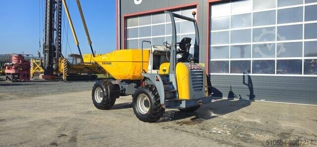 Muldenfahrzeug Bergmann Bergmann 2090R Dumper 9,0 to / 3 Seiten Kipper