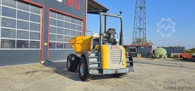 Muldenfahrzeug Bergmann Bergmann 2090R Dumper 9,0 to / 3 Seiten Kipper