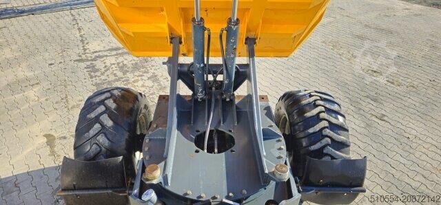 Muldenfahrzeug Bergmann Bergmann 2090R Dumper 9,0 to / 3 Seiten Kipper