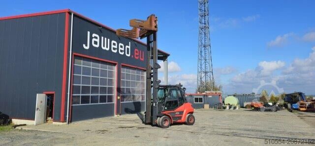 Gabelstapler Linde H80D Frontstapler