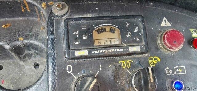Hebebühne Niftylift HR21 Diesel & Elektro Hybrid / 21m / UVV neu