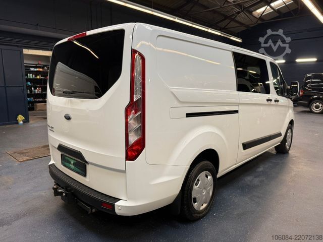 Fourgon tôlé FORD Transit Custom Lang Mixto 5 Sitze Klima STHZ AHK