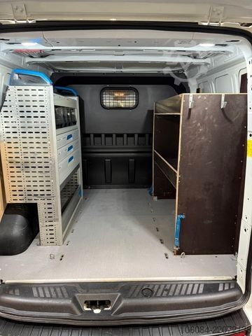 Fourgon tôlé FORD Transit Custom Lang Mixto 5 Sitze Klima STHZ AHK