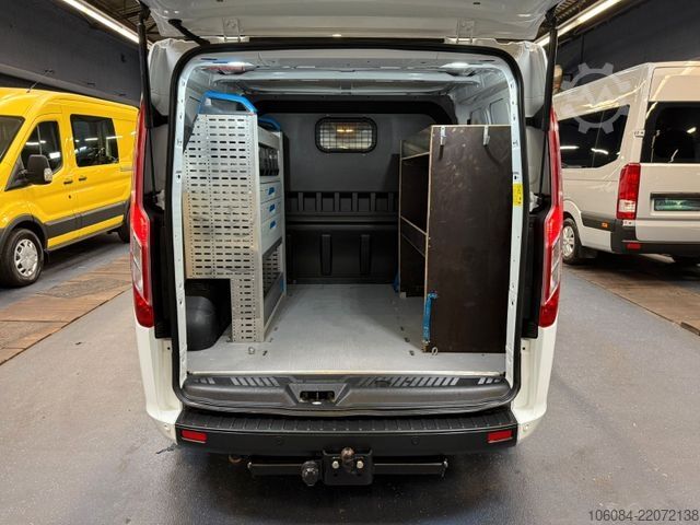 Fourgon tôlé FORD Transit Custom Lang Mixto 5 Sitze Klima STHZ AHK