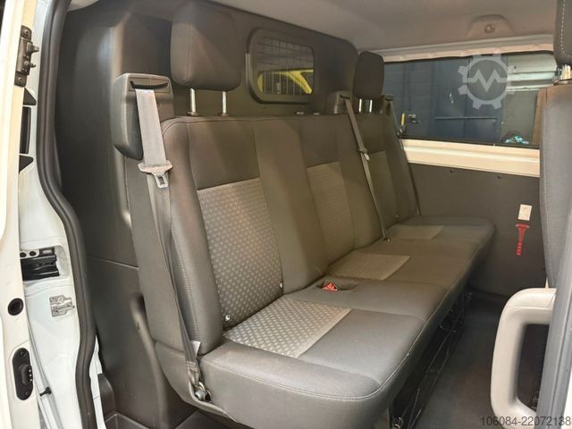 Fourgon tôlé FORD Transit Custom Lang Mixto 5 Sitze Klima STHZ AHK