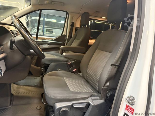 Fourgon tôlé FORD Transit Custom Lang Mixto 5 Sitze Klima STHZ AHK