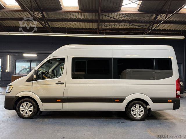Autocar MERCEDES-BENZ Hyundai H350 REISEBUS 9 SITZE KÜCHE KLIMA R-CAM
