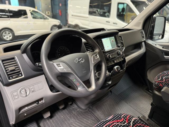 Autocar MERCEDES-BENZ Hyundai H350 REISEBUS 9 SITZE KÜCHE KLIMA R-CAM