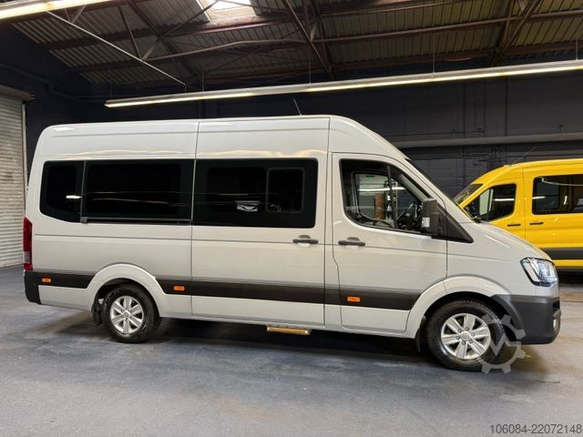 Minibus HYUNDAI H350 REISEBUS 9 SITZE KÜCHE KLIMA R-CAM TEMPOMAT