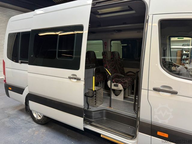 Minibus HYUNDAI H350 REISEBUS 9 SITZE KÜCHE KLIMA R-CAM TEMPOMAT