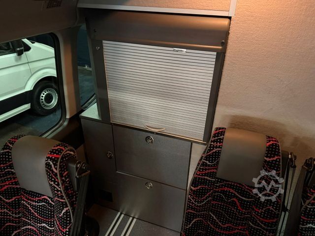 Minibus HYUNDAI H350 REISEBUS 9 SITZE KÜCHE KLIMA R-CAM TEMPOMAT