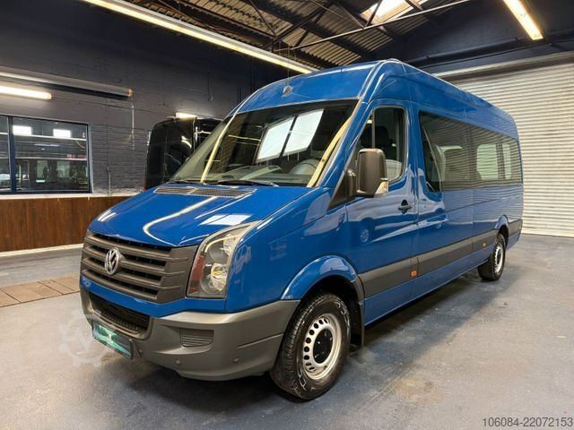 미니버스 VOLKSWAGEN Crafter Kombi 35 L3H2 MAXI 7 Sitze PDC 2.Hand