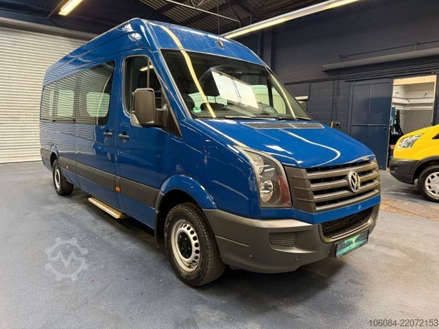 미니버스 VOLKSWAGEN Crafter Kombi 35 L3H2 MAXI 7 Sitze PDC 2.Hand