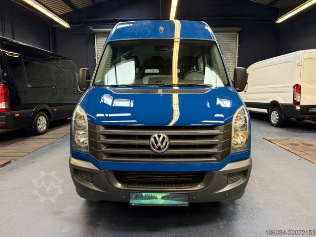 미니버스 VOLKSWAGEN Crafter Kombi 35 L3H2 MAXI 7 Sitze PDC 2.Hand
