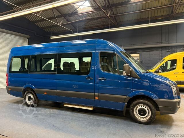 미니버스 VOLKSWAGEN Crafter Kombi 35 L3H2 MAXI 7 Sitze PDC 2.Hand