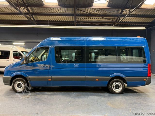 미니버스 VOLKSWAGEN Crafter Kombi 35 L3H2 MAXI 7 Sitze PDC 2.Hand