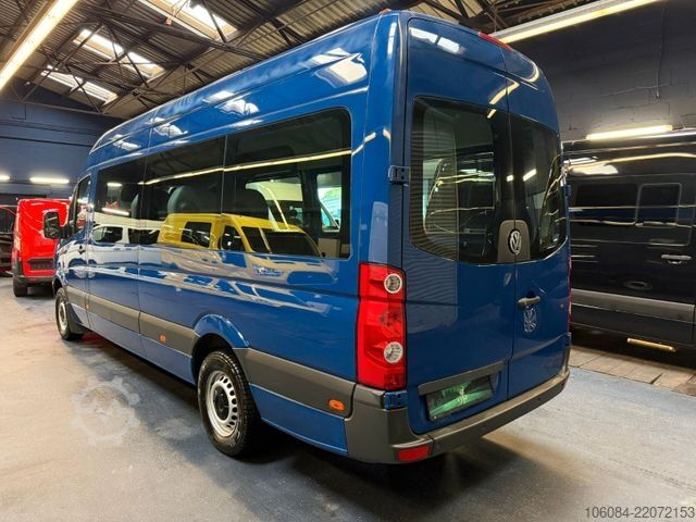 미니버스 VOLKSWAGEN Crafter Kombi 35 L3H2 MAXI 7 Sitze PDC 2.Hand
